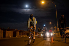 South Africa's 'Biking Bandits' reclaim Soweto streets