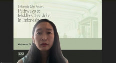 World Bank economist Maria Monica Wihardja, speaking at an online event on June 30, shares insight from a new World Bank report on employment in Indonesia. 