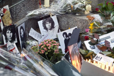  50 years after his death, Paris remembers Jim Morrison 