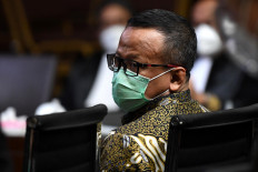 Ex-minister Edhy Prabowo’s prison sentence cut to five years