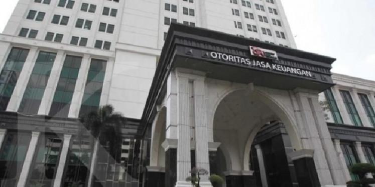 The Financial Services Authority (OJK) headquarters is seen in Jakarta. The agency is set to revise regulations on dormant bank accounts to restore public trust and support financial inclusion following recent controversy over blocked accounts.