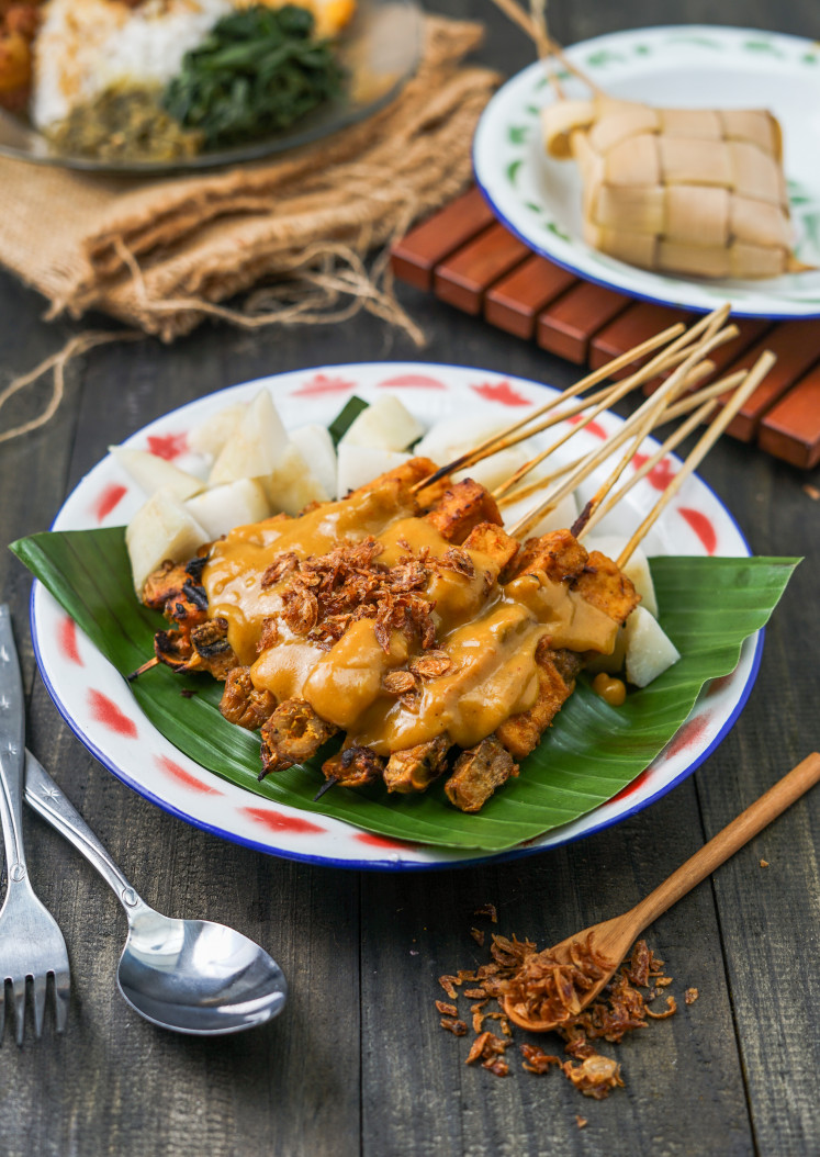 Popular: Loka Padang's vegan take on Padang satay is one of their top menu items. The restaurant refuses to use fake meat in its ingredients and focuses solely on plant-based options.
