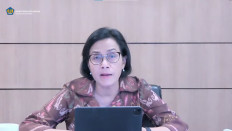 Finance Minister Sri Mulyani Indrawati (pictured above on July 2, 2021) has called on banks to ramp up loan disbursement to support Indonesia’s economic recovery.