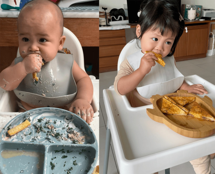 Baby-led weaning learning through for mothers and infants Parents - The Jakarta Post