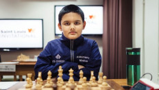 12-year-old American boy is now the youngest chess grandmaster
