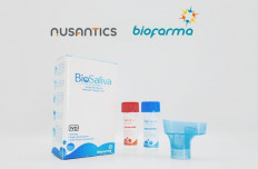 Spitting contest: Indonesian, Singaporean firms offer saliva-based COVID-19 tests