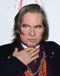 Rise and fall: Actor Val Kilmer, seen here in 2019, is the focus of a new documentary charting his stratospheric rise and later fall in Hollywood. (AFP/AMANDA EDWARDS).
Usage: 0