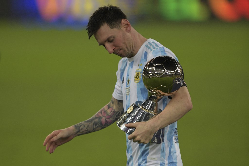 Lionel Messi S Trophy Odyssey Ends In Brazil Sports The Jakarta Post