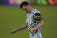  Retire? It has not crossed my mind, says Messi 