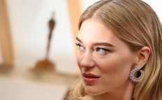 French actress Lea Seydoux arrives for the 92nd Oscars at the Dolby Theatre in Hollywood, California on February 9, 2020.
