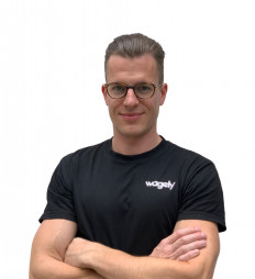 Wagely cofounder and CEO Tobias Fischer