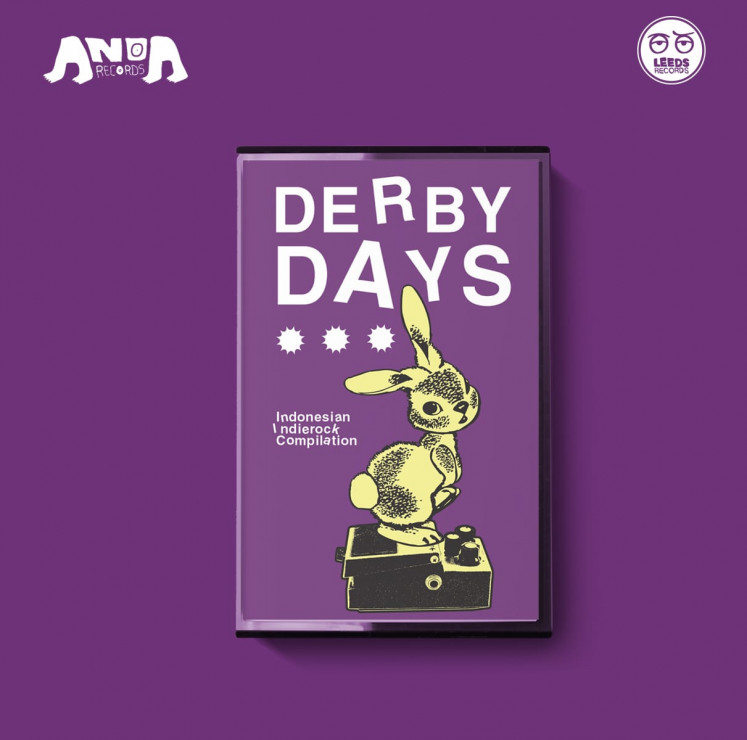 Rocking listen: 'Derby Days' compiles songs from a number of Indonesia's best indie rock bands. 