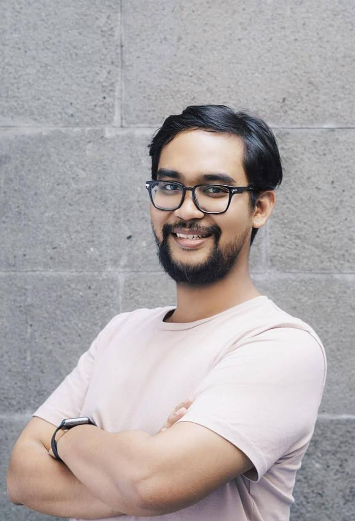 Better manr: Evanggala Rasuli, 31, an ARMY member and a father of a two-year-old son, feels that BTS has helped him to dismantle his internalized toxic masculinity.