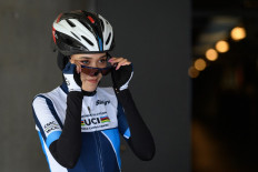 Afghan cyclist paves the road for refugees at Olympics