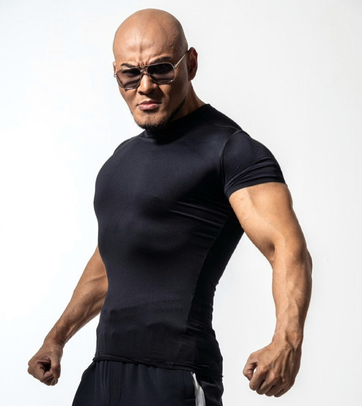 Always evolving: Deddy Corbuzier, a prominent name in Indonesia's entertainment industry has been on TV screens since 1998. His roles evolved over time, from a mentalist, to a TV host, to a diet trendsetter, to a podcaster.