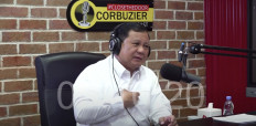 Surprising guest: Indonesia's Defense Minister Prabowo Subianto, who ran in the 2019 presidential election, made an appearance on the Close The Door podcast, garnering 12 million views per July 2021. 

