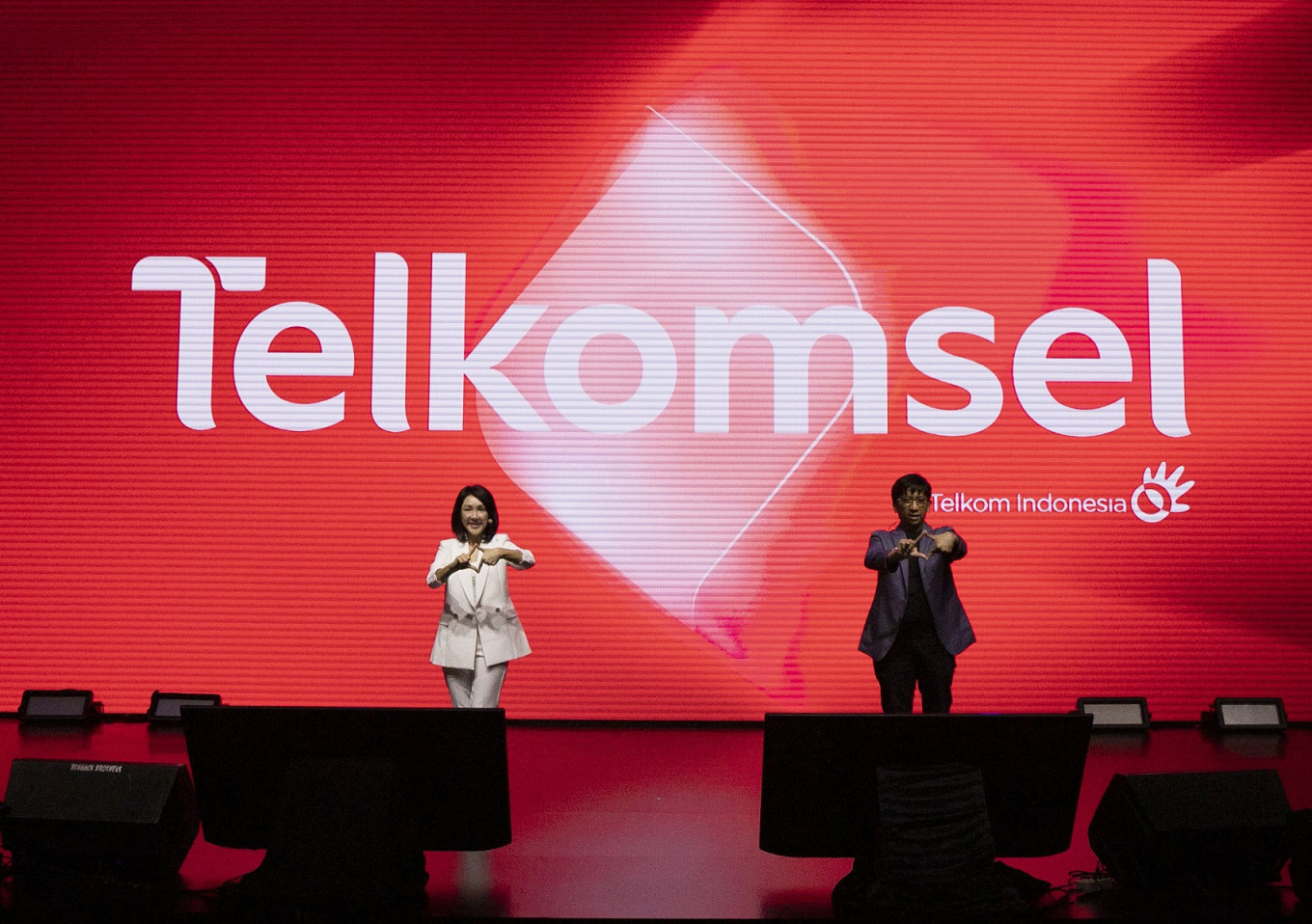 Beyond Logos Telkomsel S New Identity A Symbol Of Change Philosophy Inforial The Jakarta Post