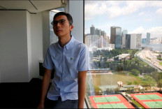 Hong Kong film director Kiwi Chow poses after an interview with Reuters, in Hong Kong, China June 19, 2020. Picture taken June 19, 2020. 