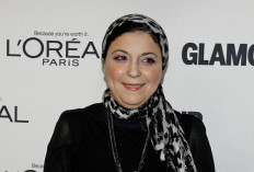 In this file photo taken on November 7, 2011, Egyptian activist and journalist Esraa Abdel-Fattah arrives at Glamour Magazine's 21st annual Women of the Year Awards at Carnegie Hall in New York. Abdel-Fattah, one of the symbols of the 2011 revolution, has been freed after nearly 22 months in pre-trial detention, lawyer Khaled Ali said today.