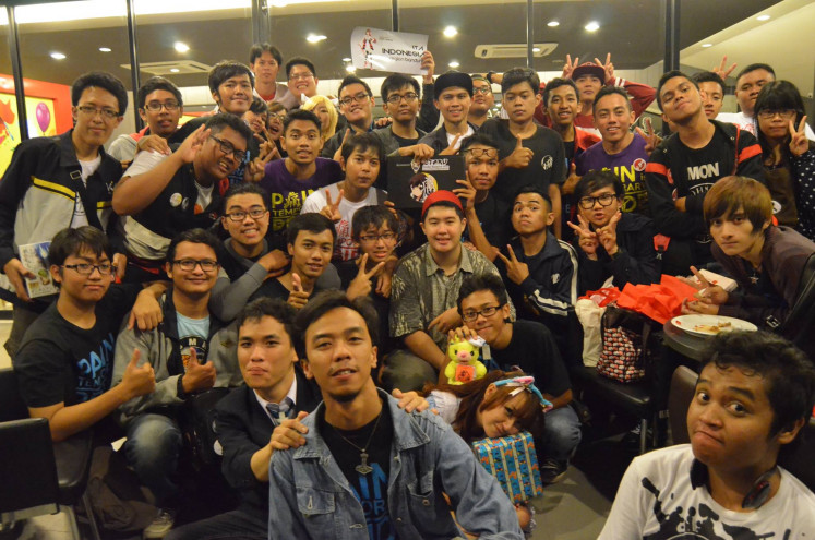 Happy together: ITA members, seen here at a gathering pre-pandemic, found a sense of belonging with each other.