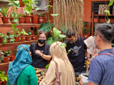 Plant swapping: Indonesia’s latest trend promotes sharing and caring