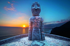 In this file photo taken on August 17, 2018, handout picture released by the Centro Gestion Chinchorro of a mummy in Chinchorro, northern Chile. The Chinchorro Culture in the Arica and Parinacota Region was placed in the 2021 list of world heritage sites by the United Nations Educational, Scientific and Cultural Organization (UNESCO) Heritage Committee during its 44th session, taking place in Fuzhou, China from July 16 to 31, 2021.
