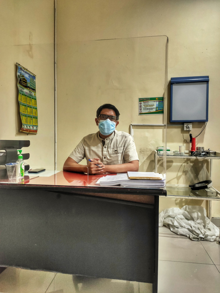 Nothing specific: Dr. Fadrian, an internist at Agung Hospital, Central Jakarta, said having an autoimmune disease did not mean someone had a specific antibody against COVID-19.