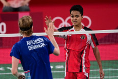 Childhood friends win historic Olympic badminton gold for Taiwan