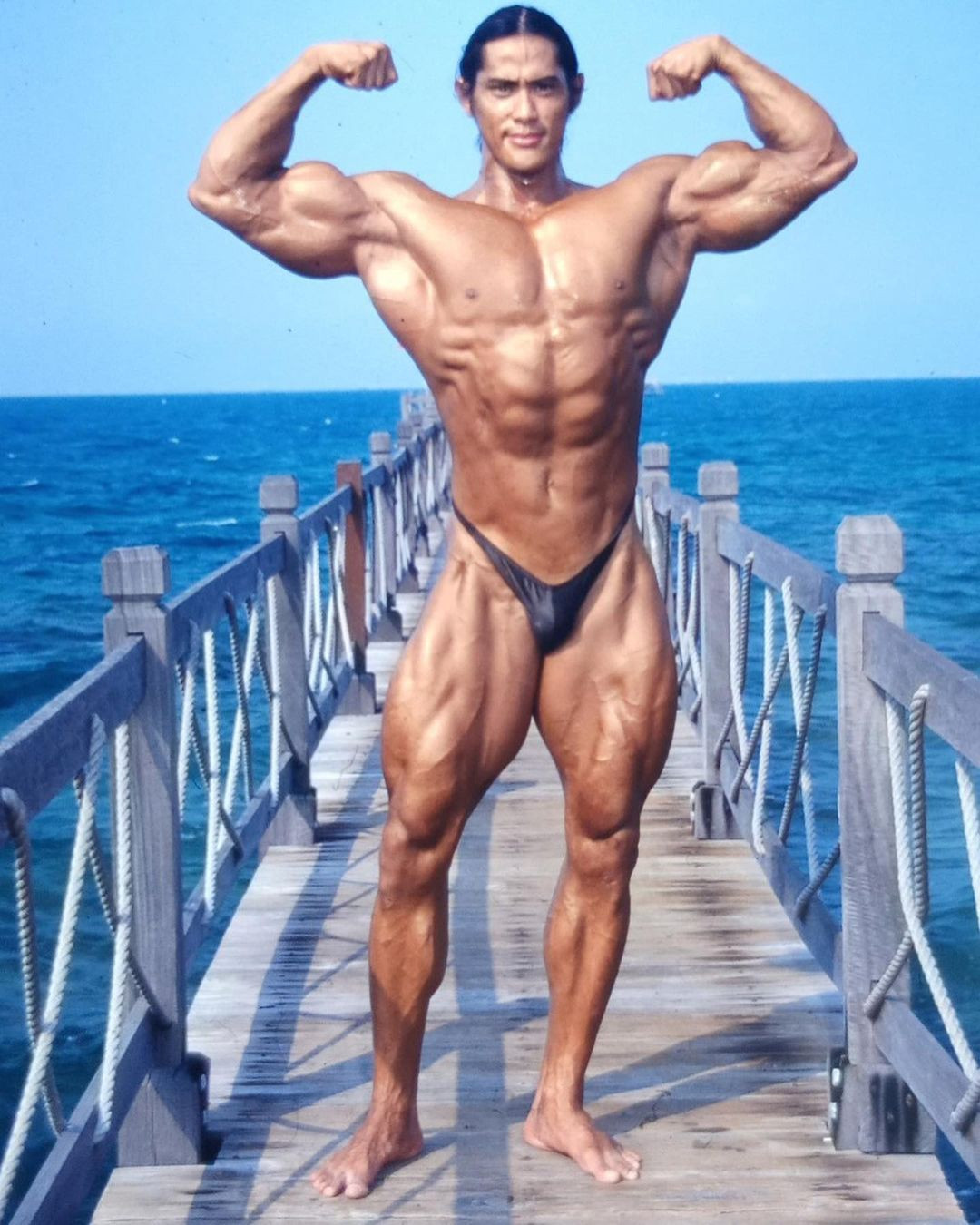 Indonesian Icons Ade Rai The Father Of Indonesian Bodybuilding Wed August The