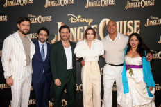 Disney's 'Jungle Cruise' a hit in debut weekend