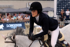Springsteen misses out qualification for Olympic equestrian final