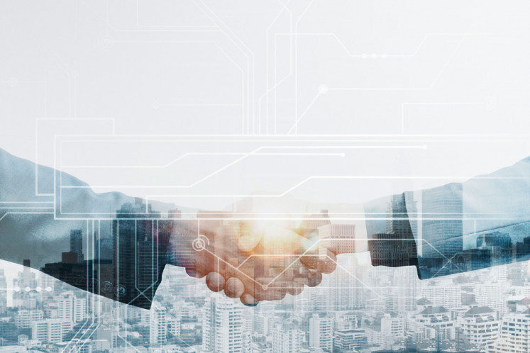 A merger between two companies usually combines the strength and expertise of each company to generate operational synergies that can drive higher profitability.