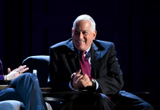 Walter Isaacson speaks onstage during The Alchemy of Leadership panel at HISTORYTalks Leadership & Legacy presented by HISTORY at Carnegie Hall on February 29, 2020 in New York City. 