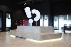 The Bukalapak logo. The company was listed on the Indonesia Stock Exchange (IDX) on Friday, Aug. 6, 2021, under the ticker BUKA.