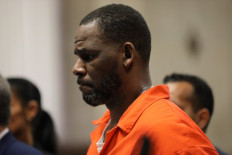 R. Kelly, the disgraced R&B star on trial for sex crimes