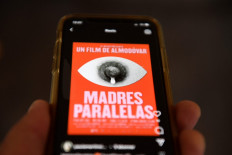 Instagram 'sorry' after pulling poster for new Almodovar film