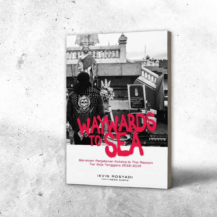 Harsh realities: The cover of 'Waywards to SEA'.