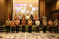 The Office of the Coordinating Economic Minister held an event introducing Government Regulation No. 41/2021 at Marriott Batam Hotel on March 3.
