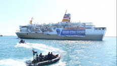 KM Umsini has been turned into an isolation centre for COVID-19 patients with mild symptoms