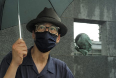 Why a Hong Kong artist chose 'self-exile' in Taiwan
