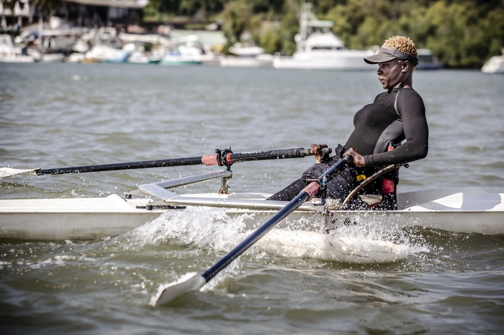 Kenyan rower's journey from childhood tragedy to Paralympic hope