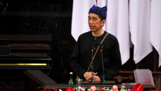 President Joko "Jokowi" Widodo delivers a speech before the Peoples Consultative Assembly (MPR) at Gedung Nusantara in Jakarta on Aug. 16, 2021.