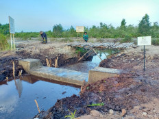 Dry season gets under way, efforts to protect peat ecosystem in Sumatra reinforced