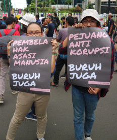 How we can do better: No rose-tinted glasses: Inside Indonesia's human rights organizations