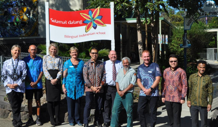 Indonesia di Australia: KJRI mengunjungi Scots Head Public School.