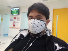 Game booster: Enriquo Aditya Sentanu earns income by boosting the in-game levels of less skilled players.