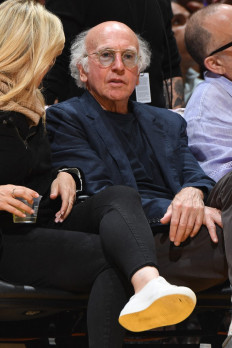 Comedian Larry David and lawyer Alan Dershowitz clash in Martha’s Vineyard