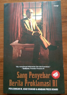 Unsung newscaster of newly independent Indonesia