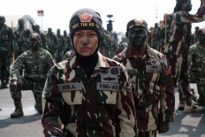 Intrusive test: 'Virginity testing' has long been imposed on female candidates as a prerequisite for entering the Indonesian Military (TNI) and National Police.
