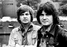 Don Everly (left) of the duo Everly Brothers died on Aug. 23, 2021.